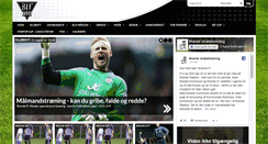 Desktop Screenshot of brande-if.dk